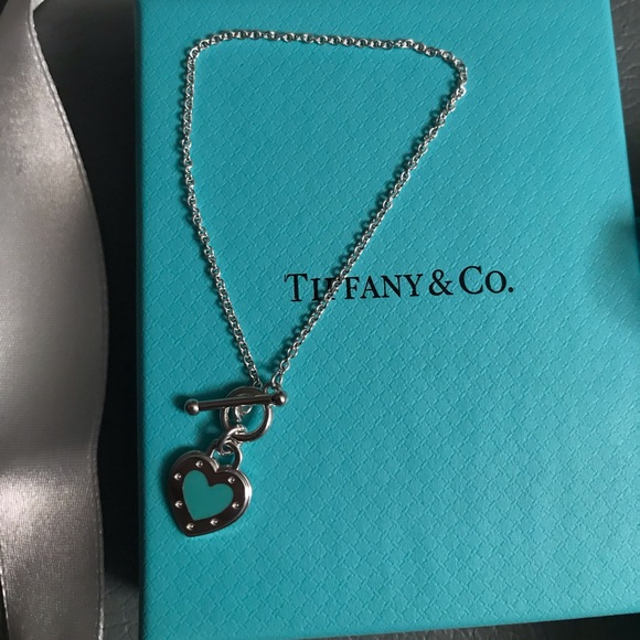 Tiffany & Co. Jewelry - Return to Tiffany and Love Heart Bracelet!